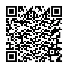 QR Code สำหรับหมายเลขโทรศัพท์ +13346518111