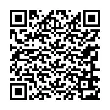 QR-code voor telefoonnummer +13346623117