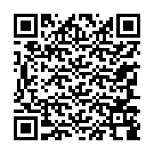 QR-code voor telefoonnummer +13347188717