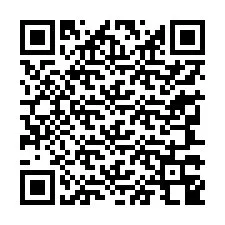 QR-code voor telefoonnummer +13347348006