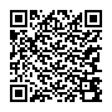 QR-kood telefoninumbri jaoks +13347490025