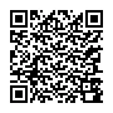 Código QR para número de telefone +13347580849