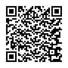 Código QR para número de telefone +13347673029