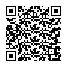 Código QR para número de teléfono +13347673092