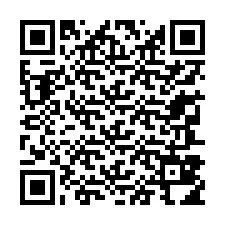 Codice QR per il numero di telefono +13347814457