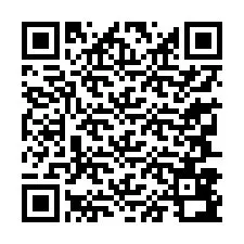 Código QR para número de telefone +13347892576