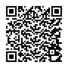 QR kód a telefonszámhoz +13348010749