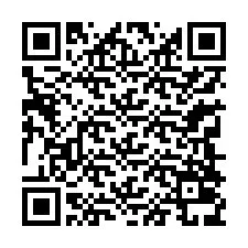 QR-code voor telefoonnummer +13348039655