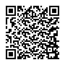 QR kód a telefonszámhoz +13348191350