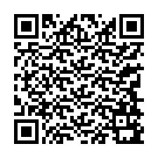 QR kód a telefonszámhoz +13348191564