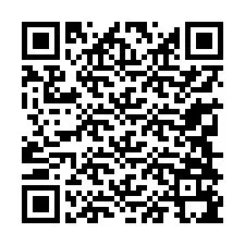 QR-koodi puhelinnumerolle +13348195377