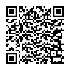 Kode QR untuk nomor Telepon +13348331339