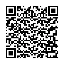 QR-koodi puhelinnumerolle +13348331350