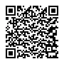 Kode QR untuk nomor Telepon +13348331433