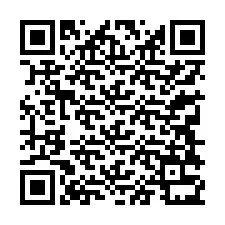 Kode QR untuk nomor Telepon +13348331474