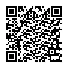 Codice QR per il numero di telefono +13348331476