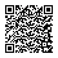 QR-Code für Telefonnummer +13348351043