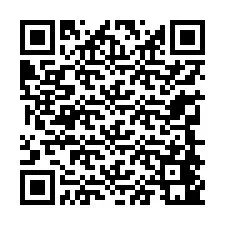 QR kód a telefonszámhoz +13348441147