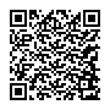 Código QR para número de telefone +13348623365