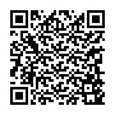 Código QR para número de telefone +13349541752