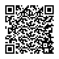 Código QR para número de teléfono +13349541794