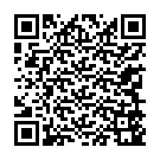 QR-code voor telefoonnummer +13349541837