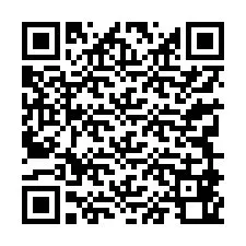 QR-koodi puhelinnumerolle +13349860034