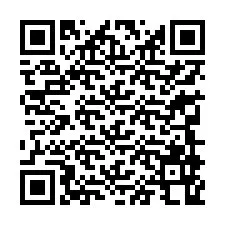 QR-code voor telefoonnummer +13349968742