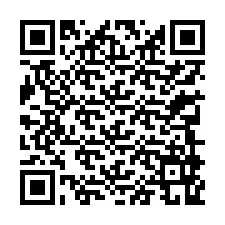 Código QR para número de teléfono +13349969649