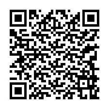 QR код за телефонен номер +13349969660