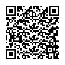 Codice QR per il numero di telefono +13349969663