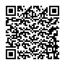 電話番号のQRコード +13349969665