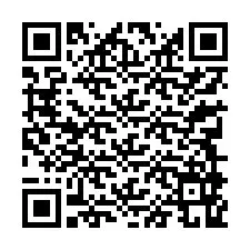 QR-koodi puhelinnumerolle +13349969668