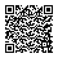 QR код за телефонен номер +13349969674