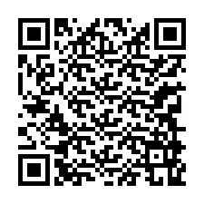 QR-код для номера телефона +13349969675