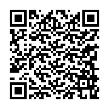 QR Code สำหรับหมายเลขโทรศัพท์ +13349969676