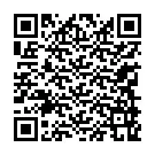 電話番号のQRコード +13349969677