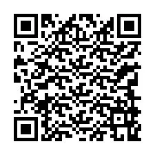 QR код за телефонен номер +13349969681