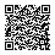 Código QR para número de teléfono +13349969685