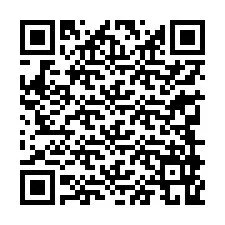 QR код за телефонен номер +13349969692