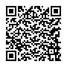 Código QR para número de teléfono +13349969695