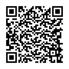 QR Code pour le numéro de téléphone +13349969696