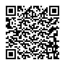 QR-koodi puhelinnumerolle +13349969701