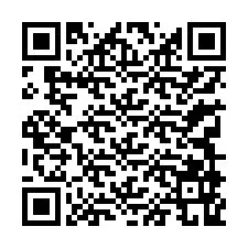 QR kód a telefonszámhoz +13349969731