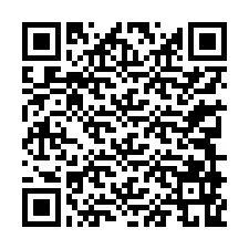 QR-koodi puhelinnumerolle +13349969739