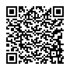 QR-koodi puhelinnumerolle +13349969760