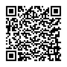 QR kód a telefonszámhoz +13349969844