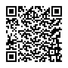 QR Code สำหรับหมายเลขโทรศัพท์ +13349969851