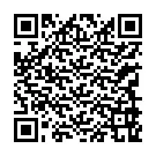 Código QR para número de telefone +13349969861