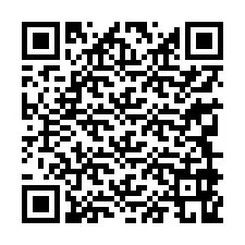 Codice QR per il numero di telefono +13349969862